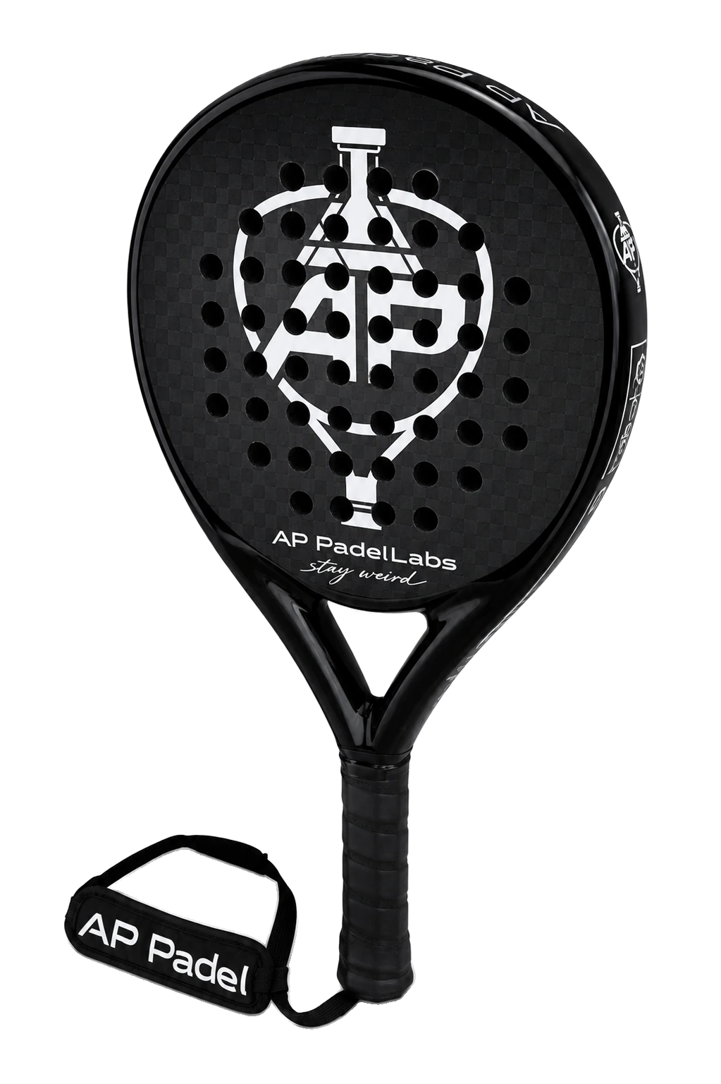 AP-PadelLabs First Edition Teardrop in Carbon Black